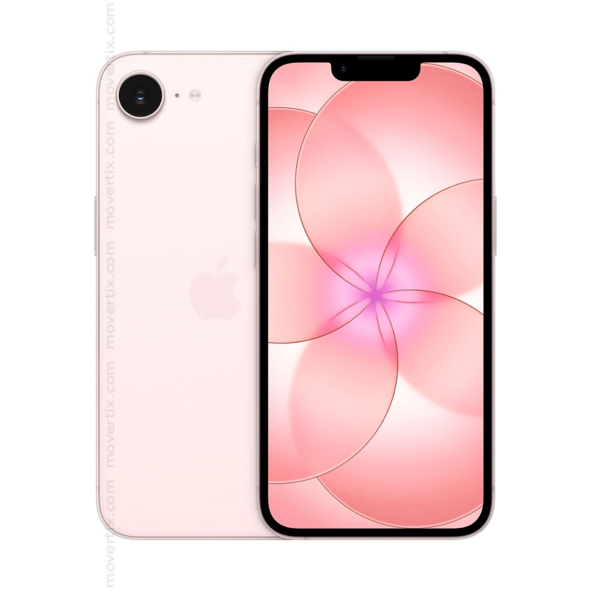 iPhone 15 Pink 256GB (0195949037146) | Movertix Mobile Phones Shop