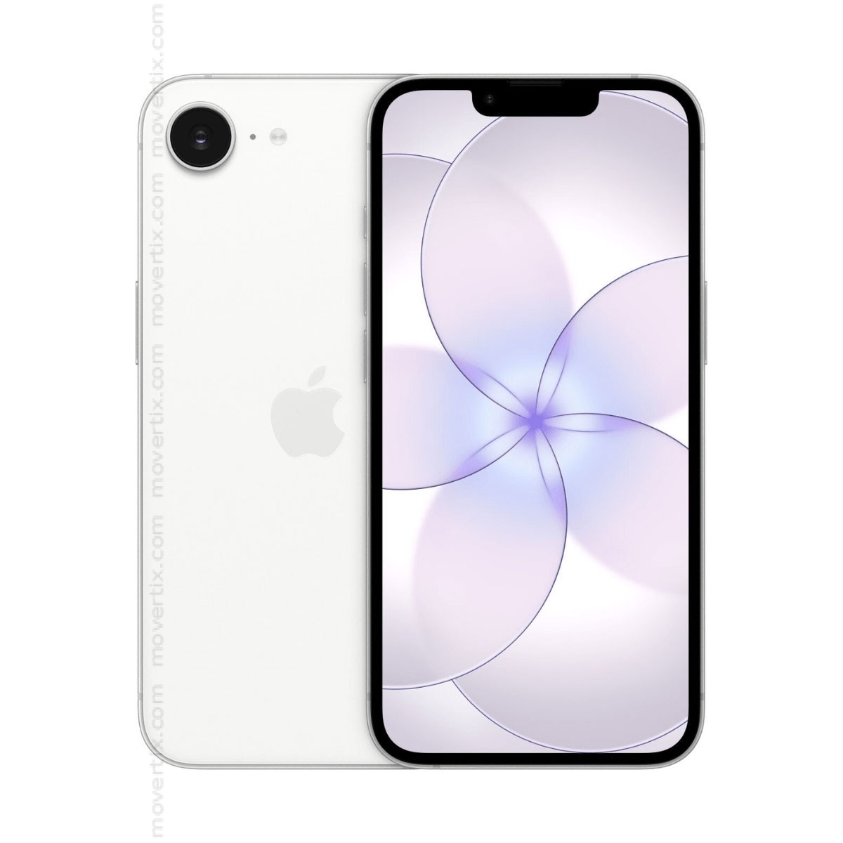iPhone 16e White 256GB (0195950051353) | Movertix Mobile Phones Shop