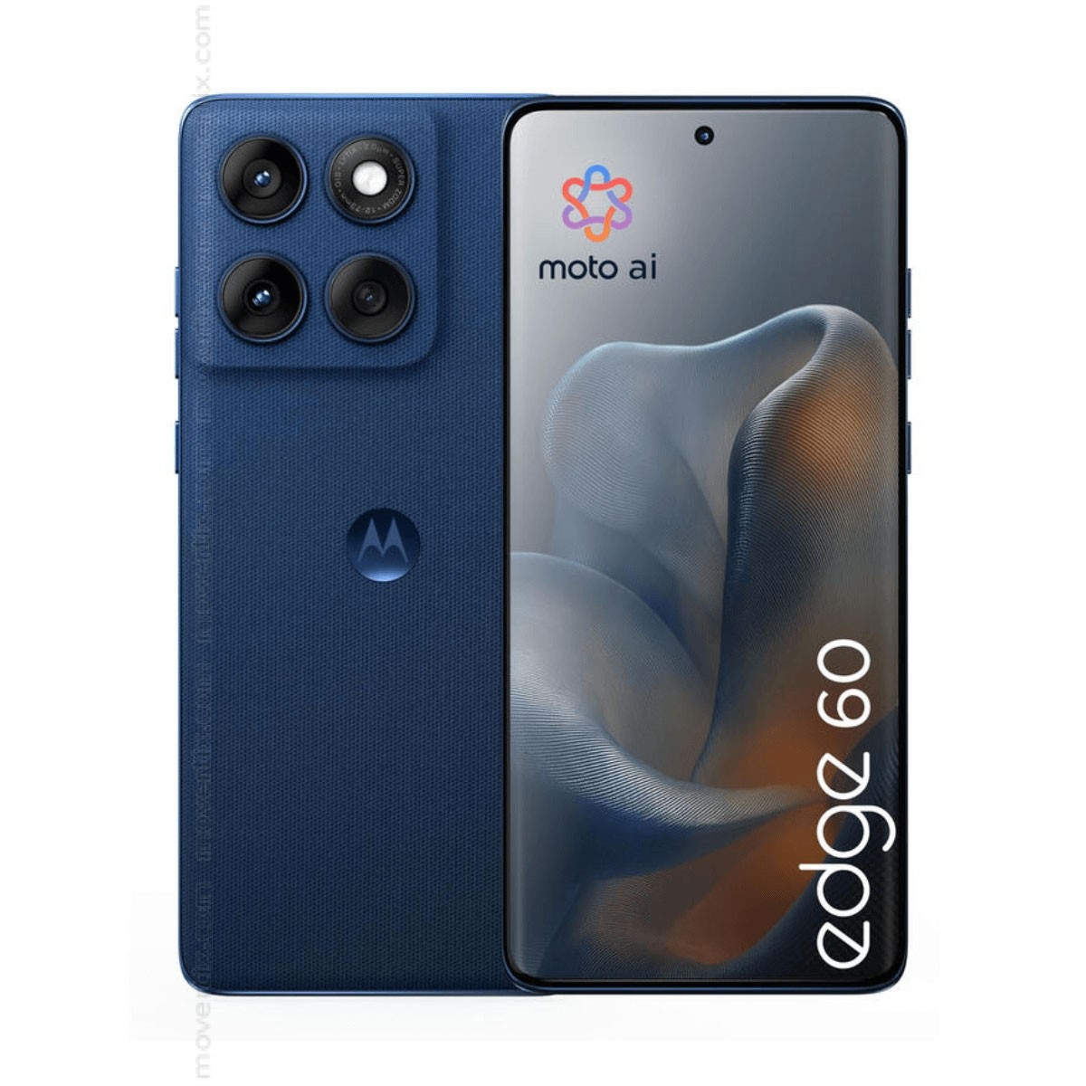 Motorola Edge 60 Pro 5G Dual SIM Dazzling Blue 512GB and 12GB RAM