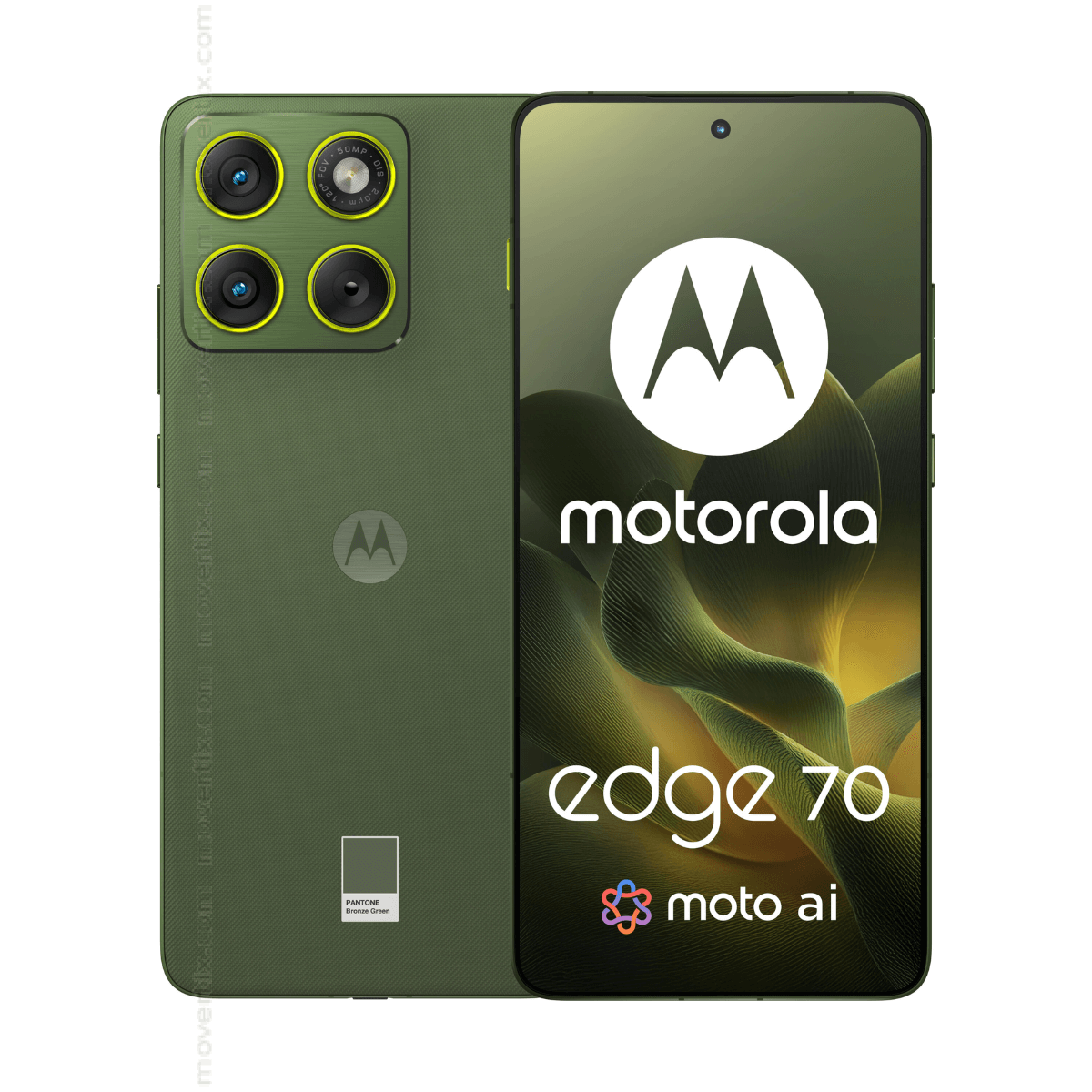 Motorola Edge 70 5G Dual SIM Gadget Grey 512GB and 12GB RAM