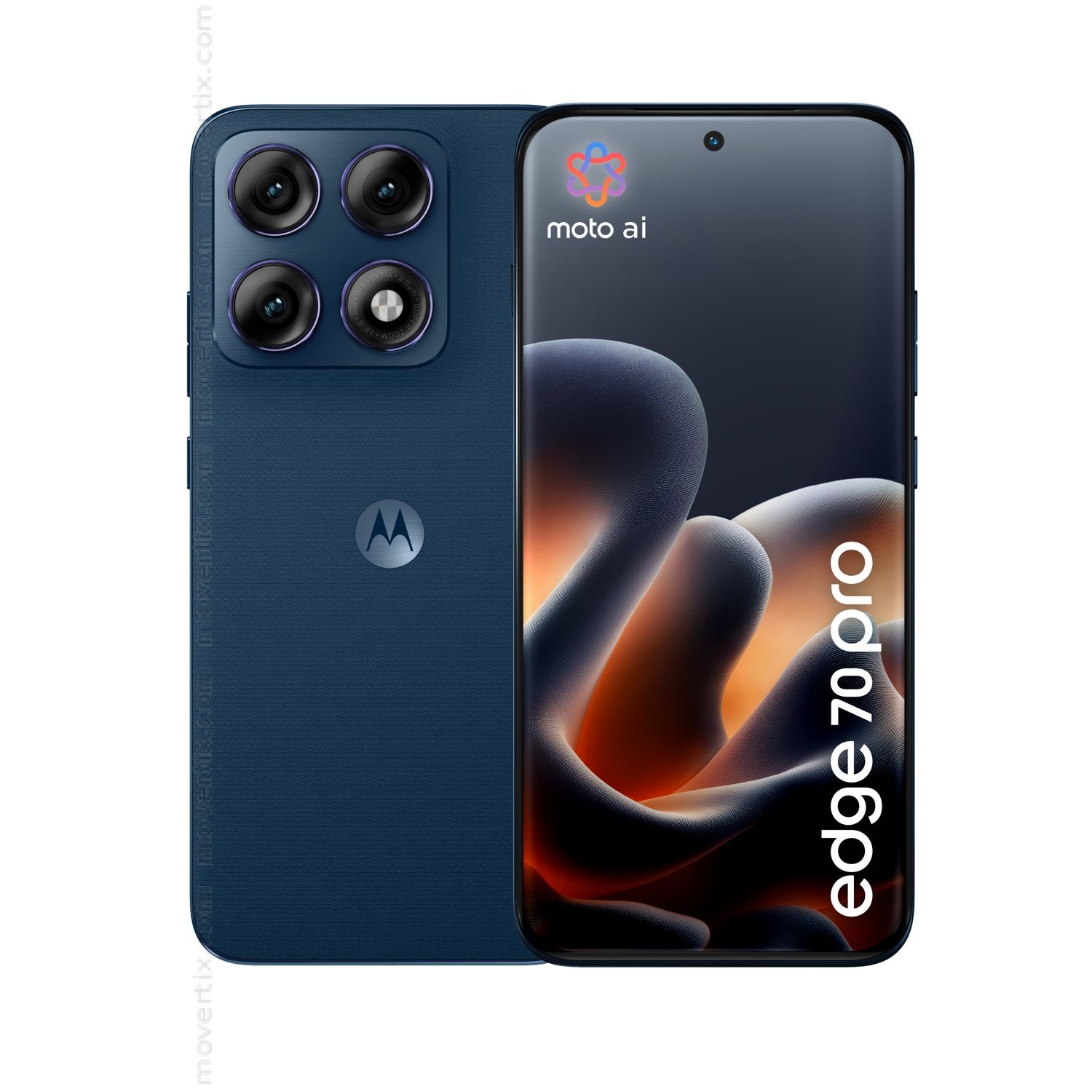 Motorola Edge 60 Pro 5G 8GB/256GB Purple Dual SIM - XT2507