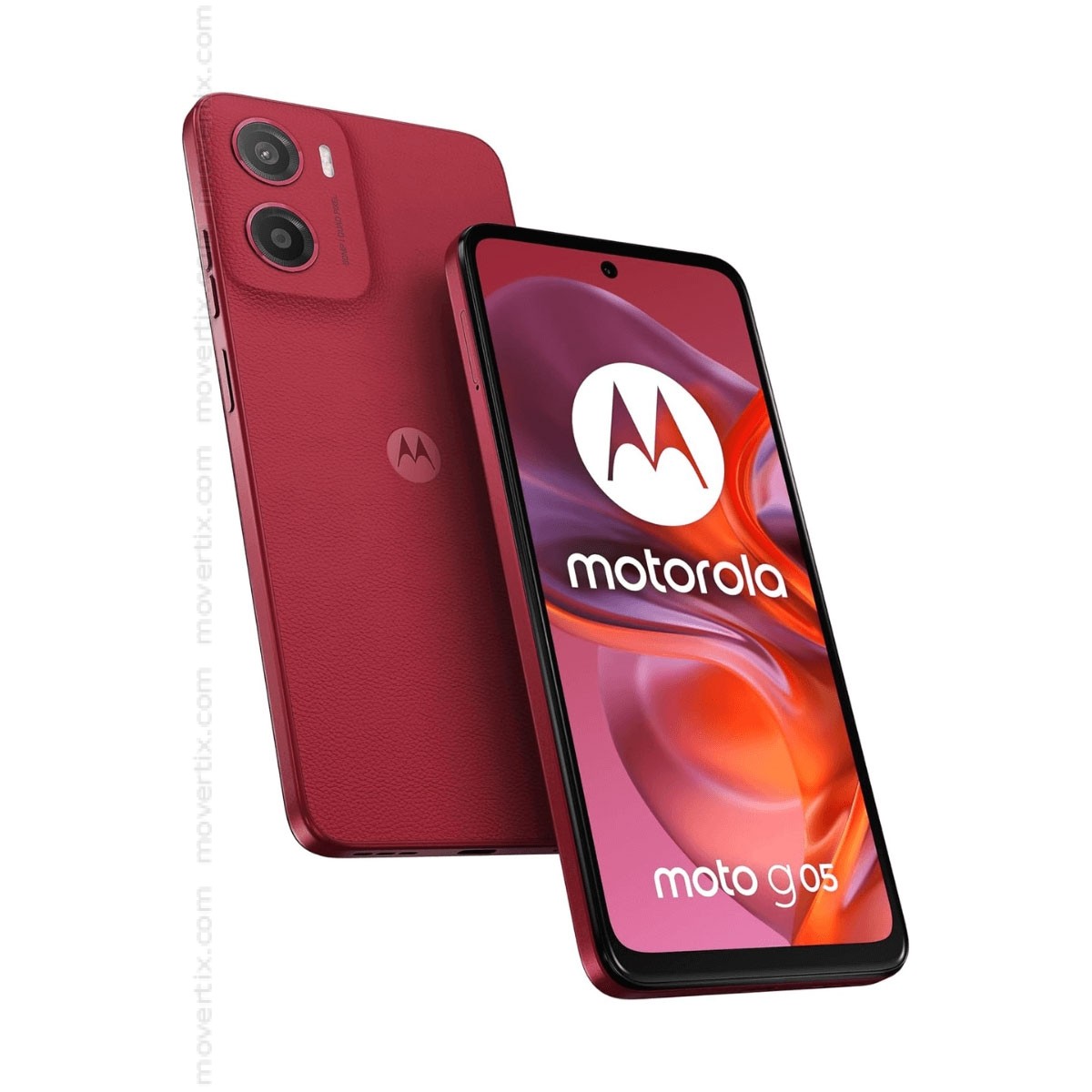 Motorola Moto G05 Dual SIM Forest Green 128GB and 4GB RAM - XT2523