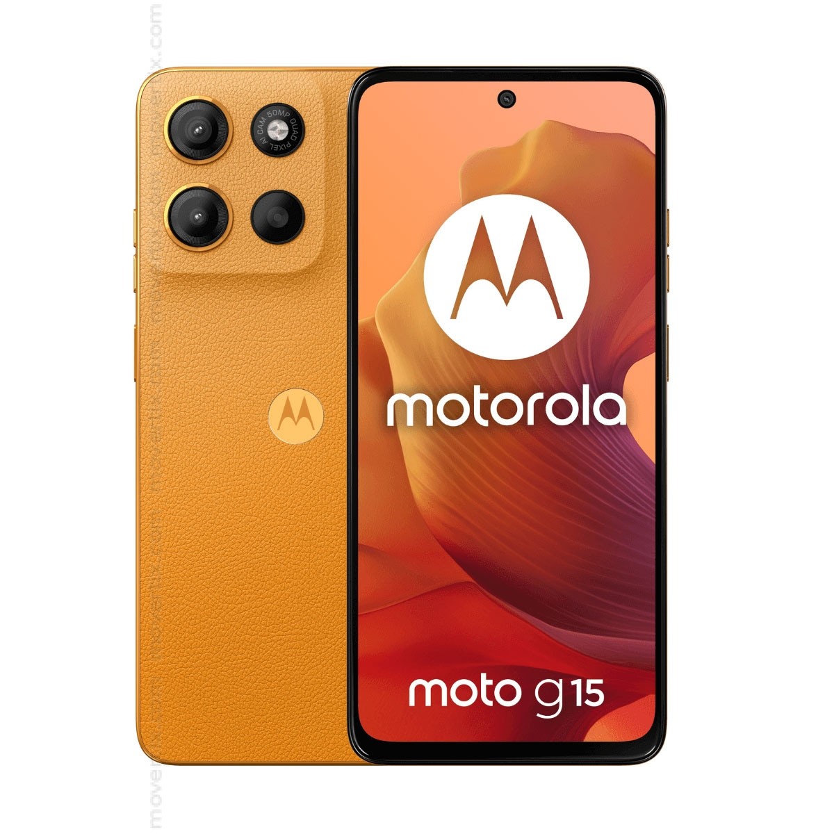 Motorola Moto G15 Dual SIM Sea Blue 256GB and 8GB RAM - XT2521-3