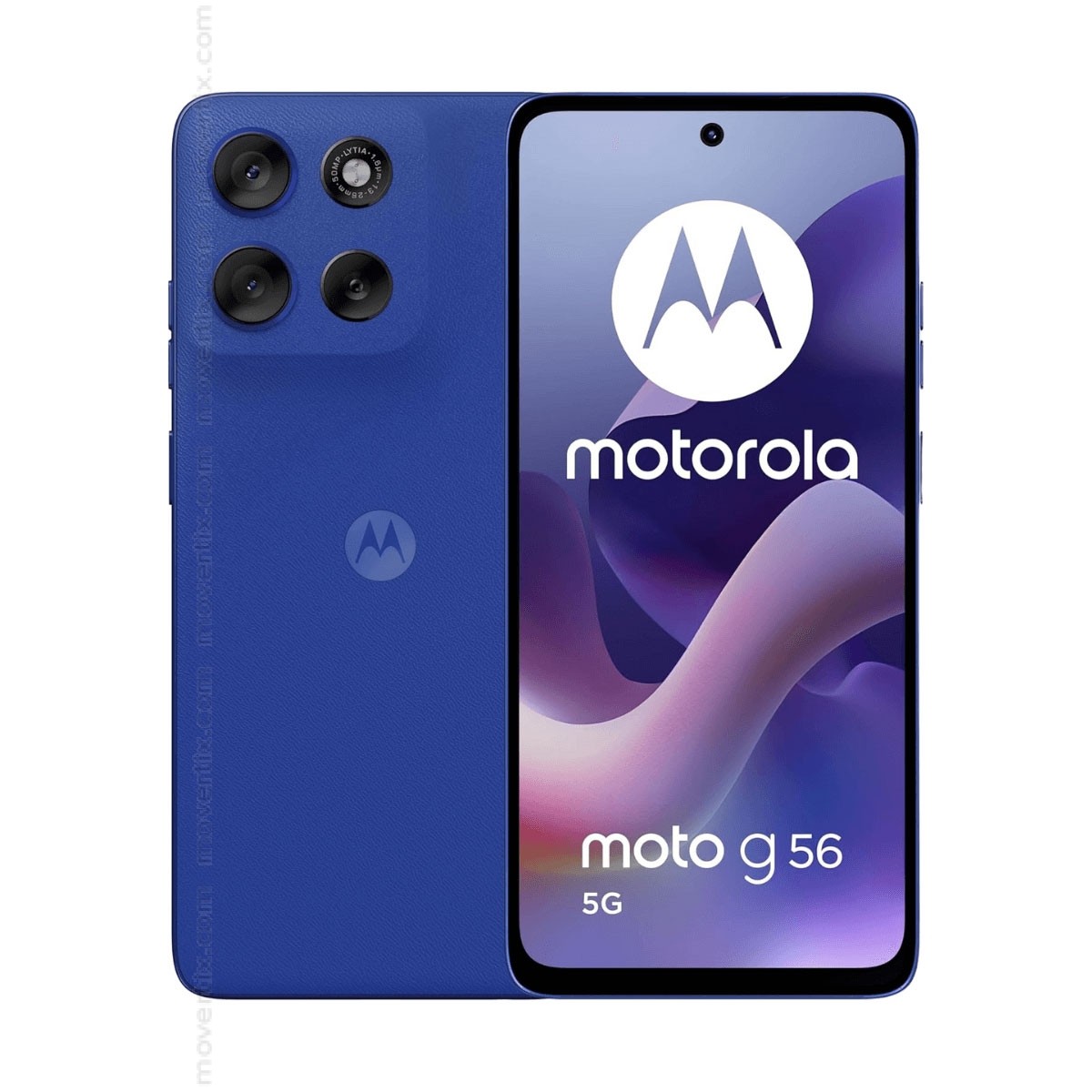Motorola Moto G56 5G Dual SIM Black Oyster 256GB and 8GB RAM
