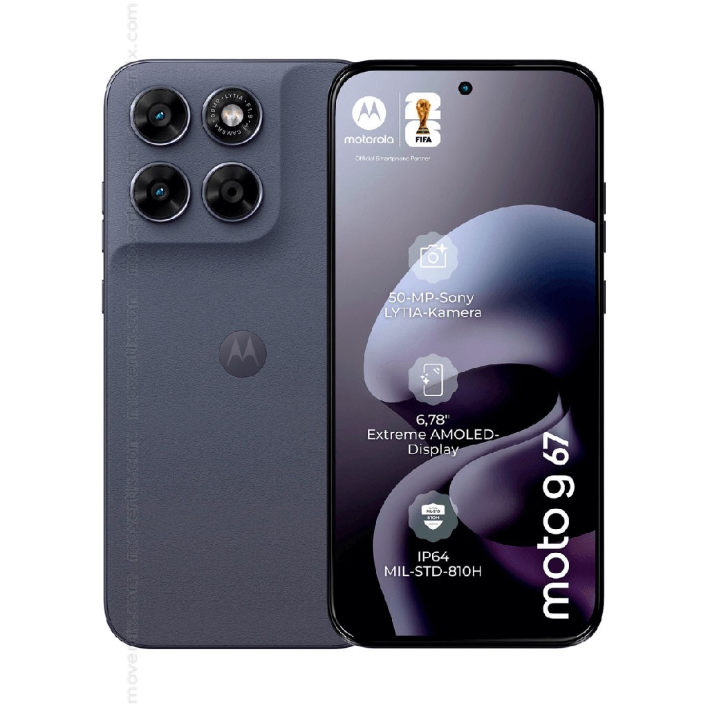 Motorola Moto G77 5G Dual SIM Black Olive 256GB and 8GB RAM