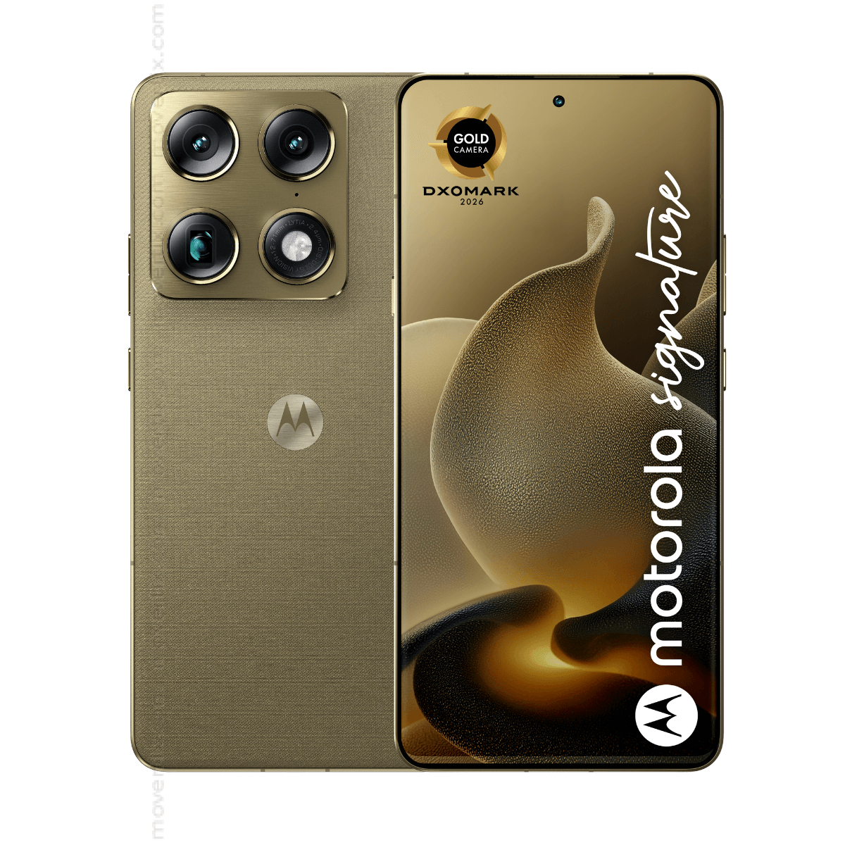 Motorola Moto Signature 5G Dual SIM Carbon 512GB and 16GB RAM