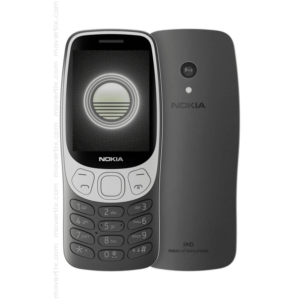 Nokia 3210 4G Dual SIM Blue (6438409094629) | Movertix Mobile