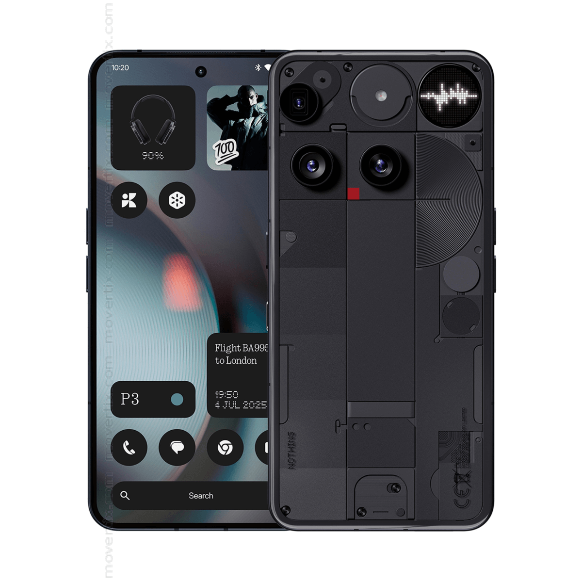 Nothing Phone 3a 5G 12GB/256GB White Dual SIM (6974434224391