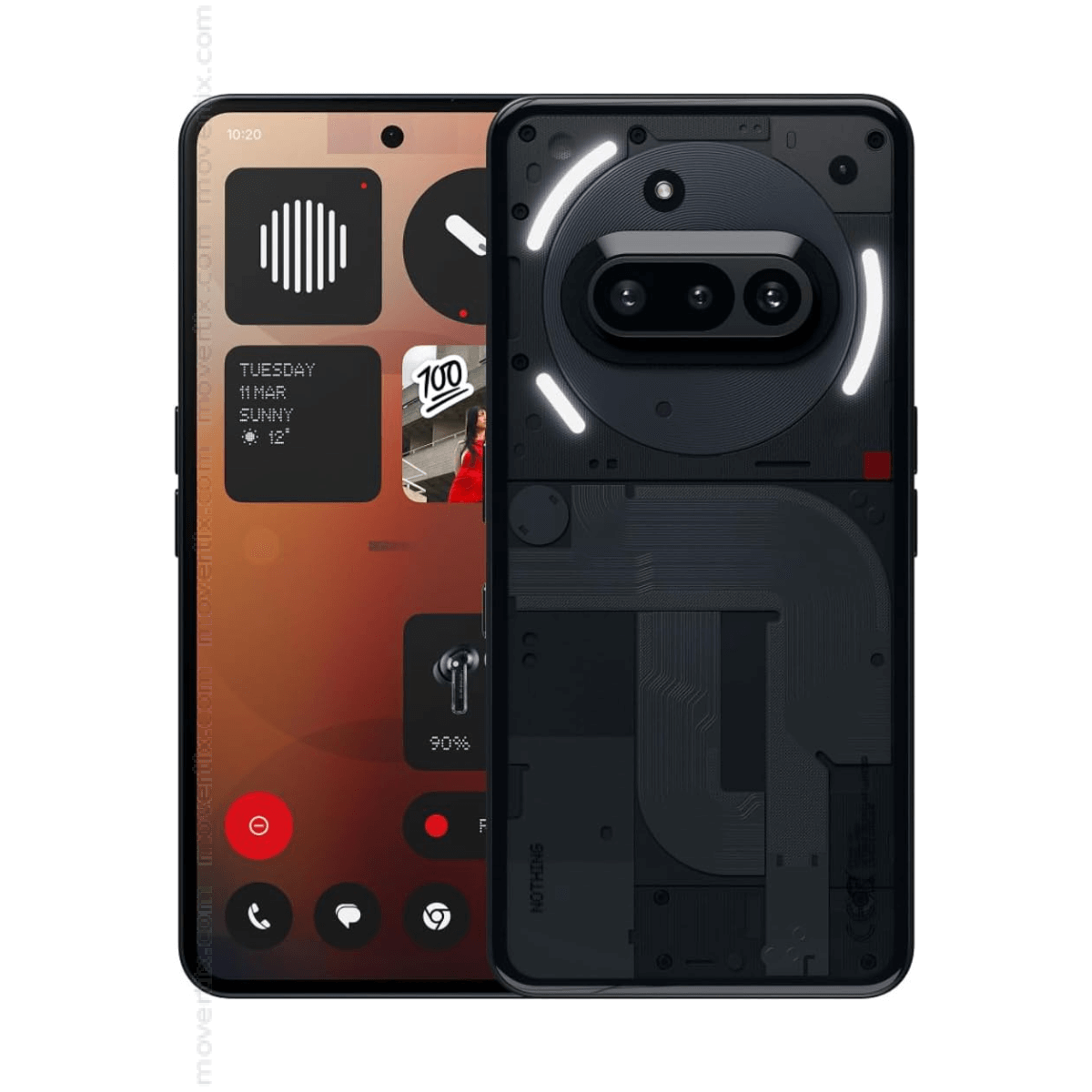 Nothing Phone 3 5G 16GB/512GB Black Dual SIM (6974434226173 Nothing Phone 3 5G 16GB/512GB Black Dual SIM (6974434226173