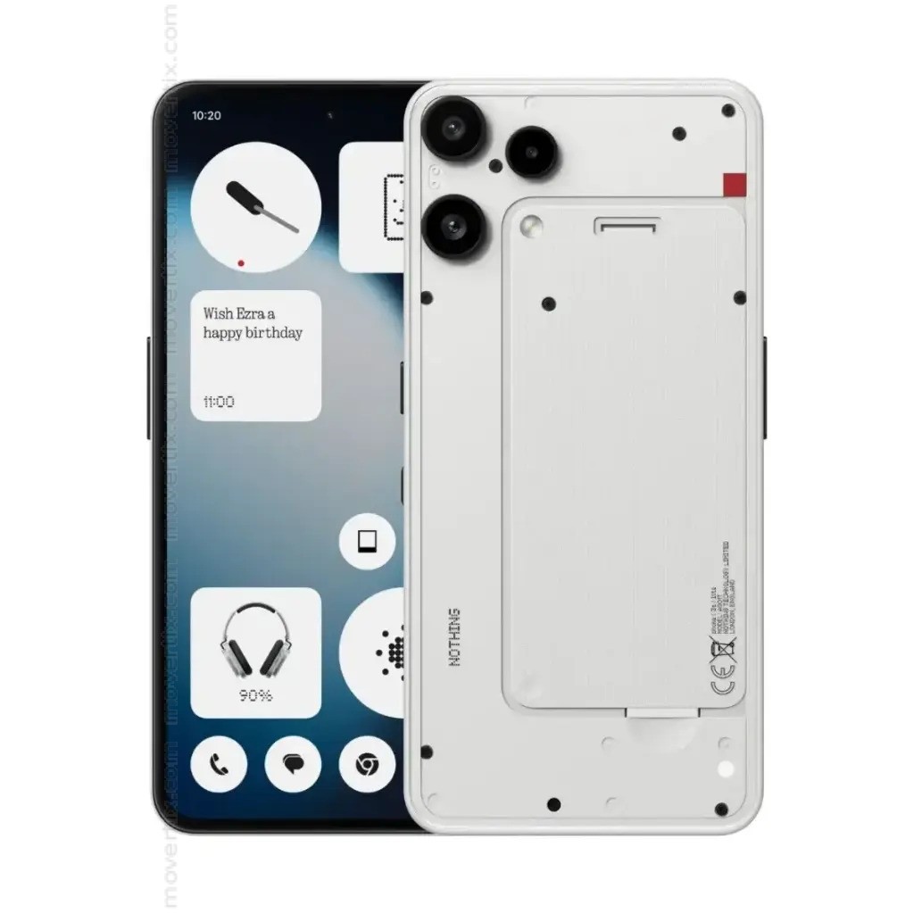 Nothing Phone (3a) ホワイト Mem12GB ROM256GB NOTHING PHONE 3A