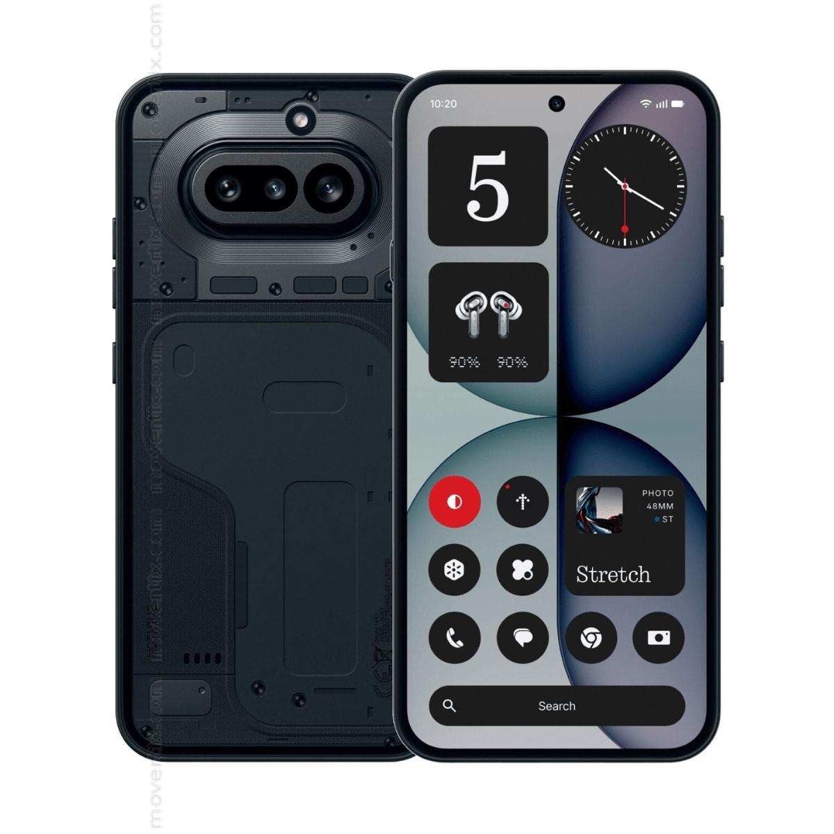 Nothing Phone 3 5G 16GB/512GB Black Dual SIM (6974434226173