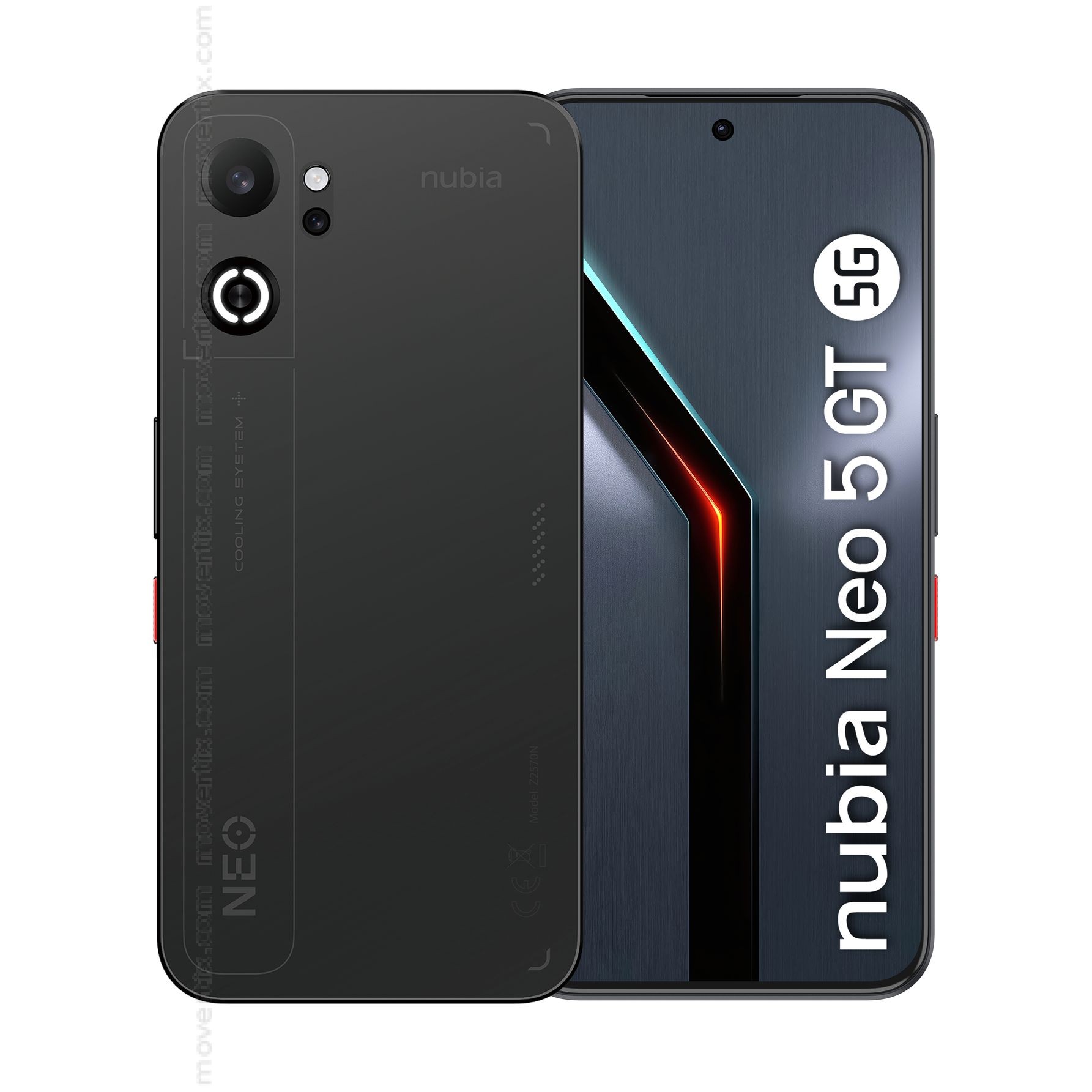 ZTE Nubia Neo 3 GT 5G 12GB/256GB Black Dual SIM (6902176144677