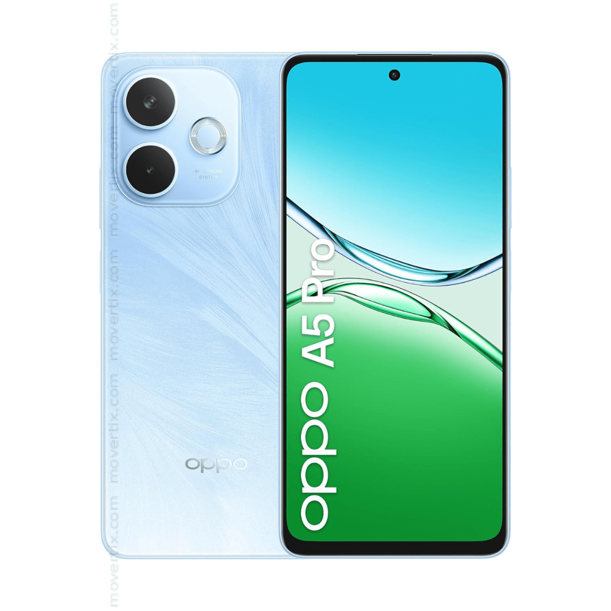 OPPO A5x 4G 4GB/128GB Weiß Dual SIM (6932169370349) | Movertix