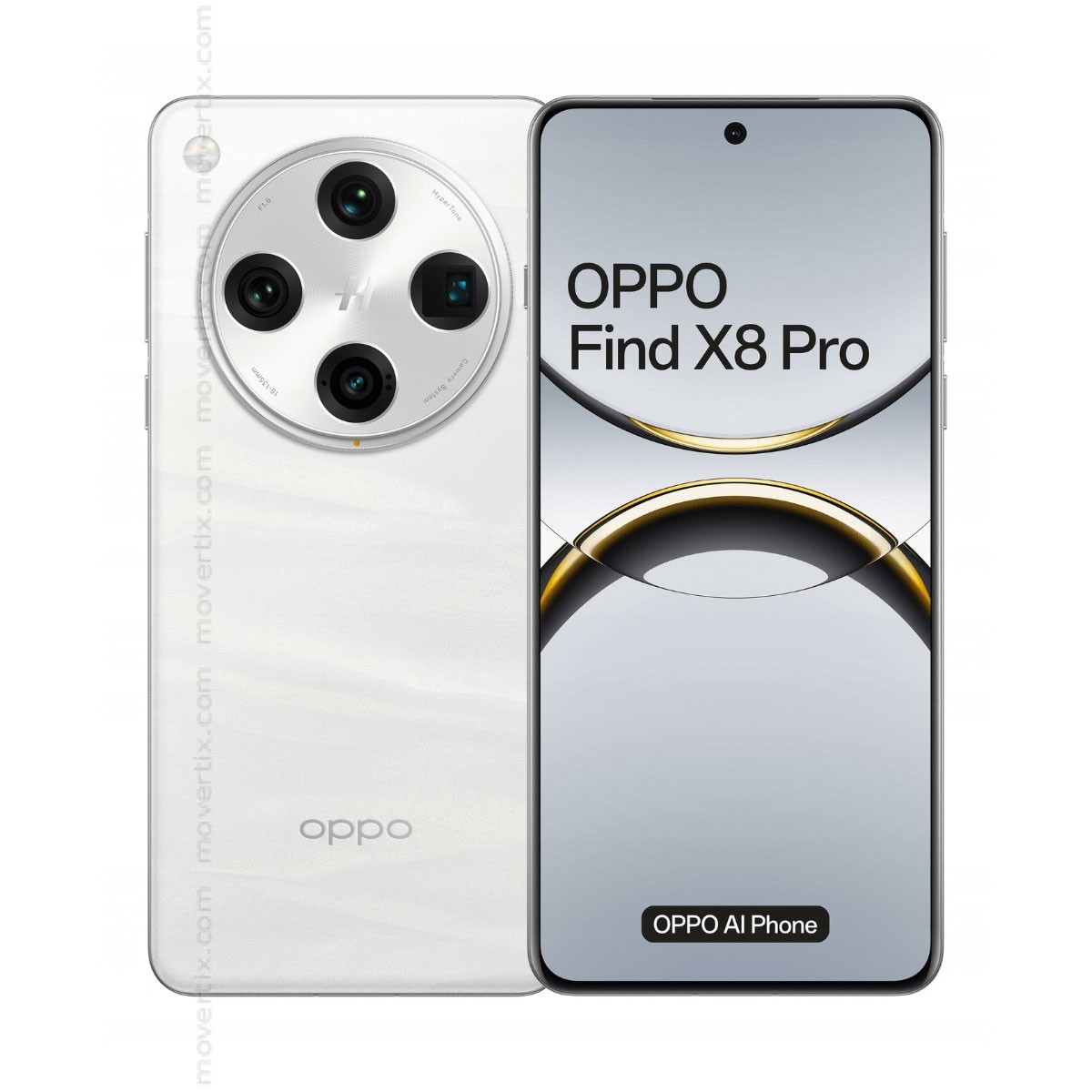 Oppo Find N5 5G Dual SIM Branco de 512GB e 16GB RAM (6932169365918