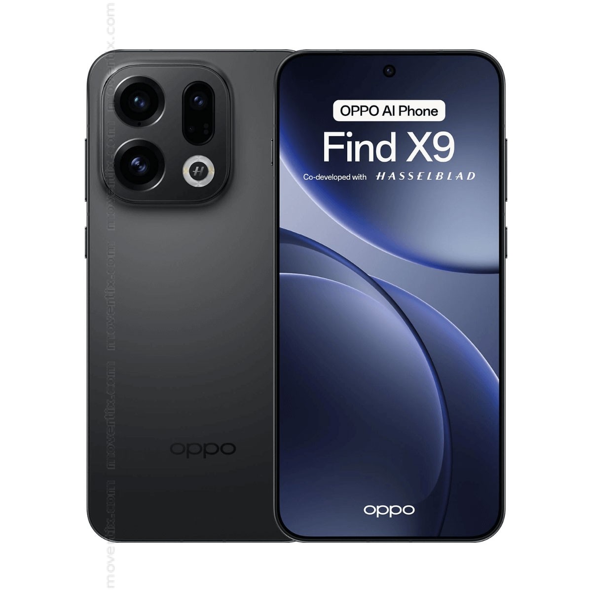 Oppo Find X8 Pro 5G Dual SIM Space Black 512GB and 16GB RAM