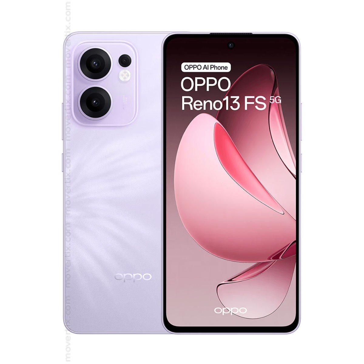 Oppo Reno13 5G Dual SIM Plume White 256GB and 12GB RAM