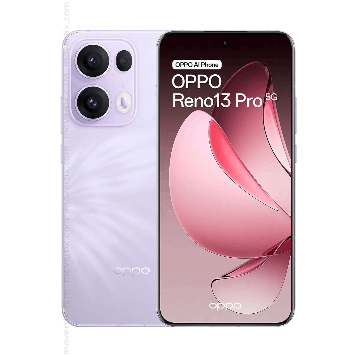 Oppo Reno13 5G Dual SIM Plume White 256GB and 12GB RAM