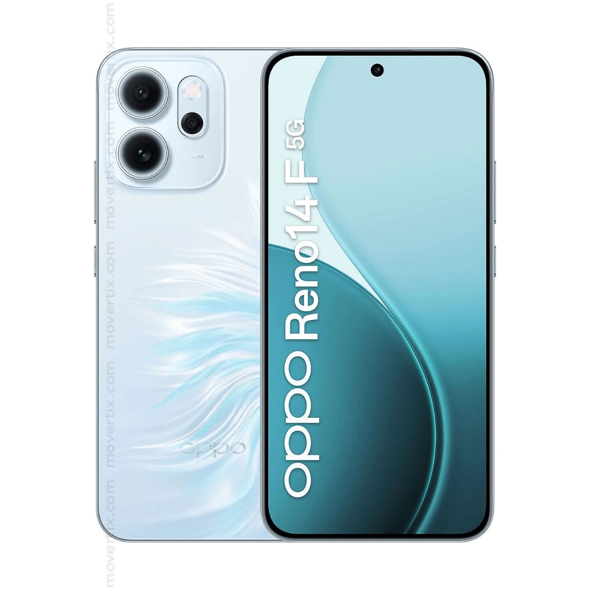 【Taku】OPPO Reno14 5G オパールホワイト 256GB New) OPPO Reno14 5G WHITE 12GB+256GB Dual SIM Unlocked Android