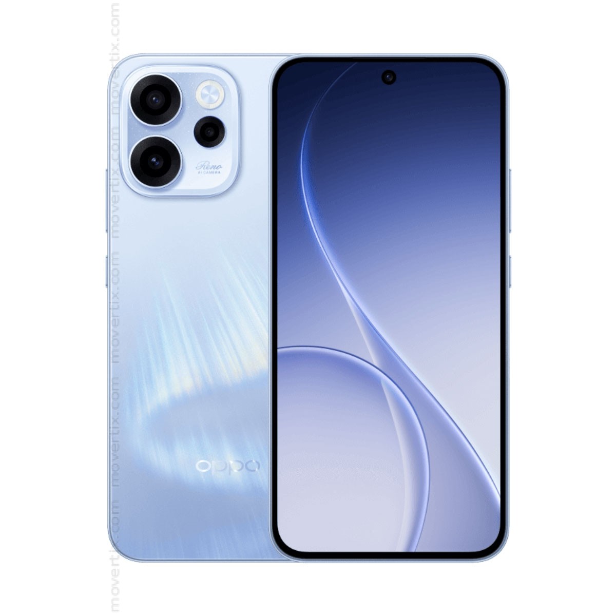 OPPO Reno15 F 5G 8GB/256GB Dual SIM Aurora Blue (6932169394925