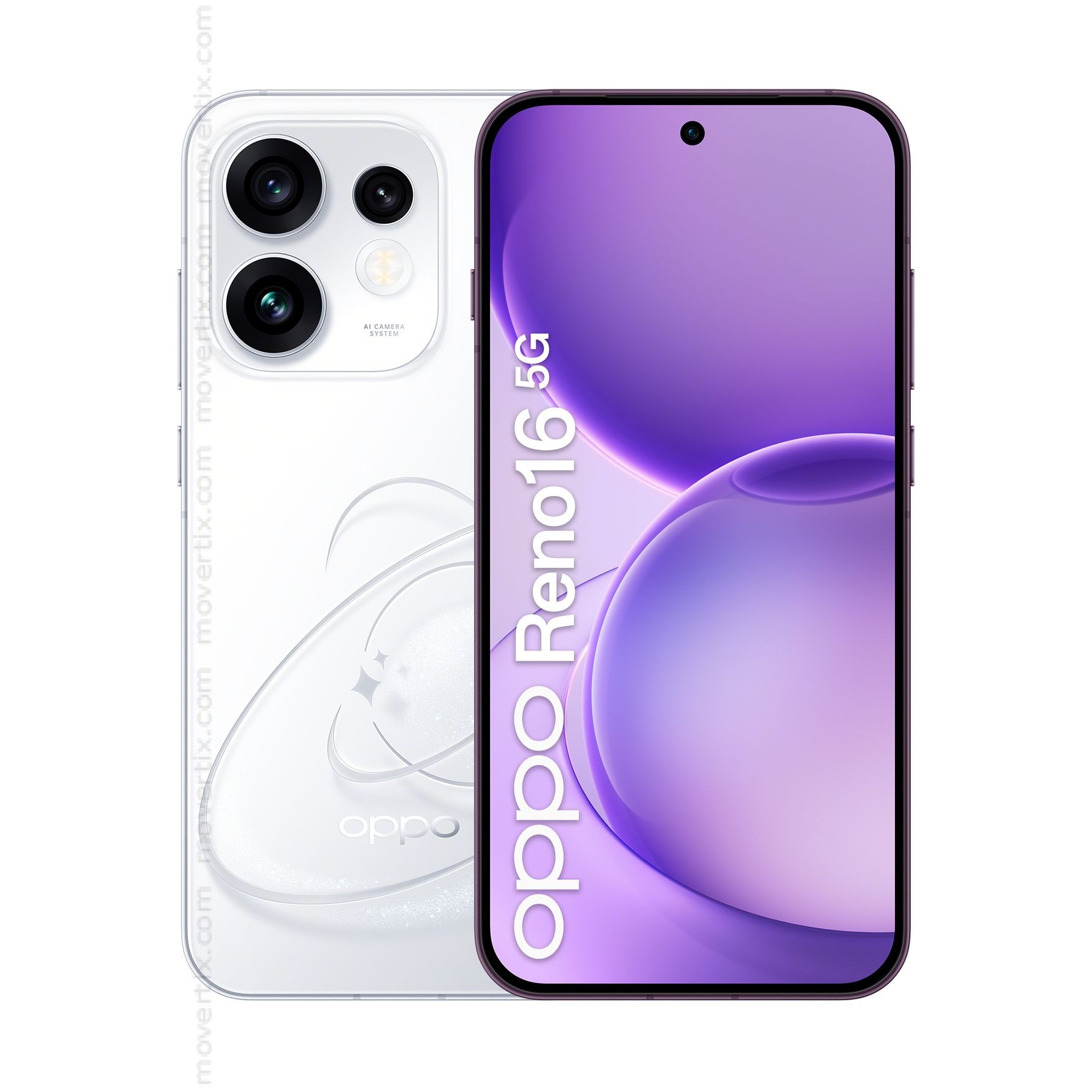Oppo A5 4G 6GB/128GB Branco Dual SIM (6932169372497) | Movertix