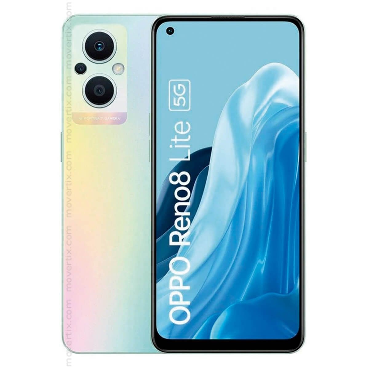 Oppo Reno8 Lite 5G Dual SIM Cosmic Black 128GB and 8GB RAM