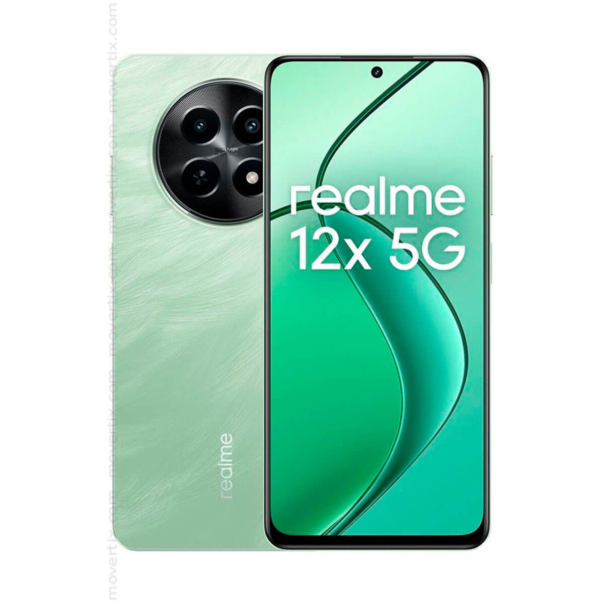 Realme 14X 5G 8GB/256GB Green Dual SIM (6941764455481) | Movertix