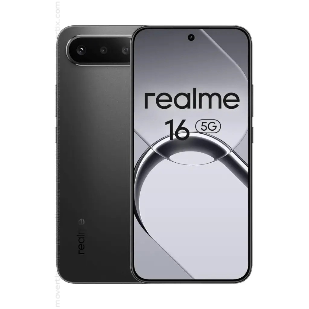 Realme 14x 5G Dual SIM Carbon Black 256GB and 8GB RAM
