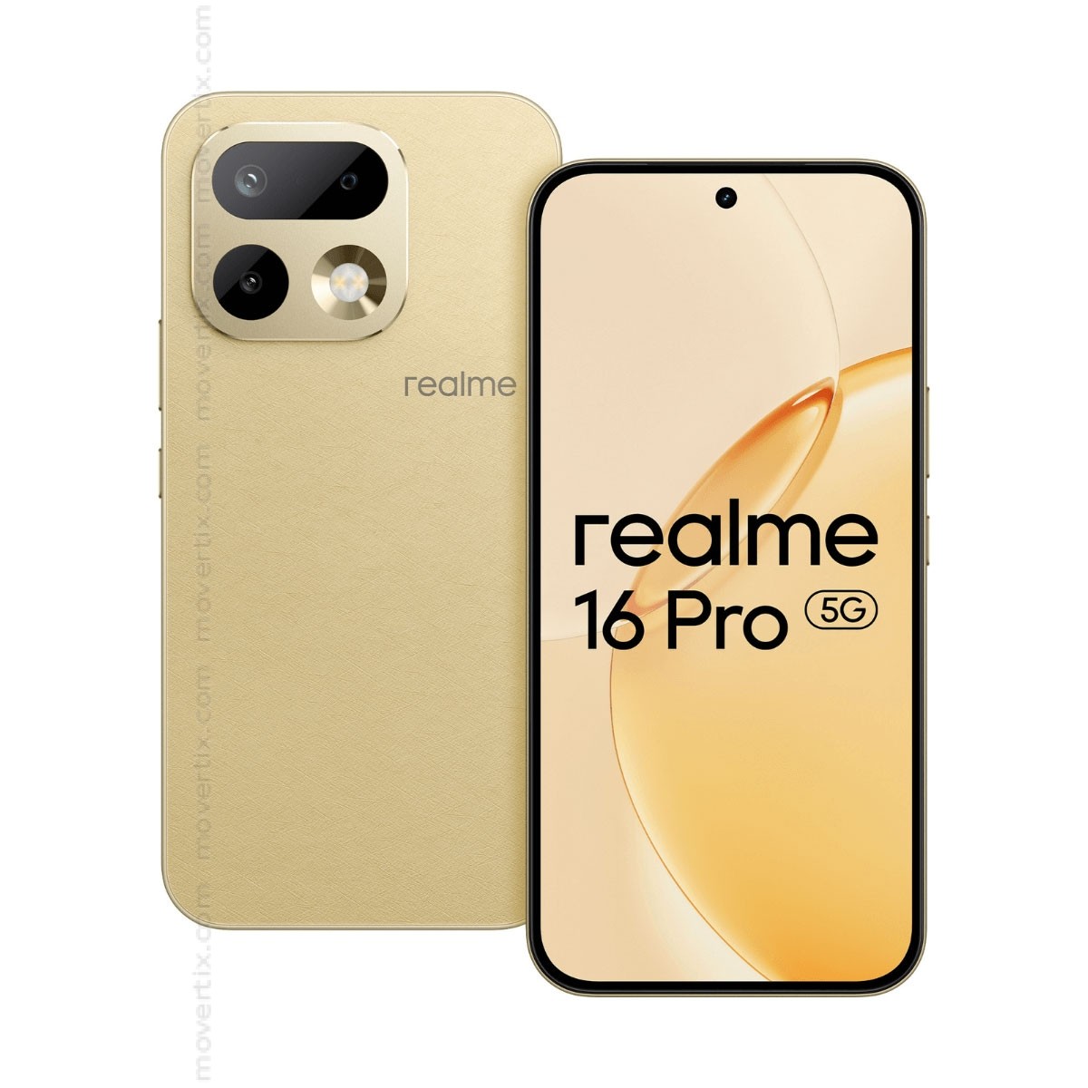 Realme C75 Dual SIM Lightning Gold 128GB and 8GB RAM