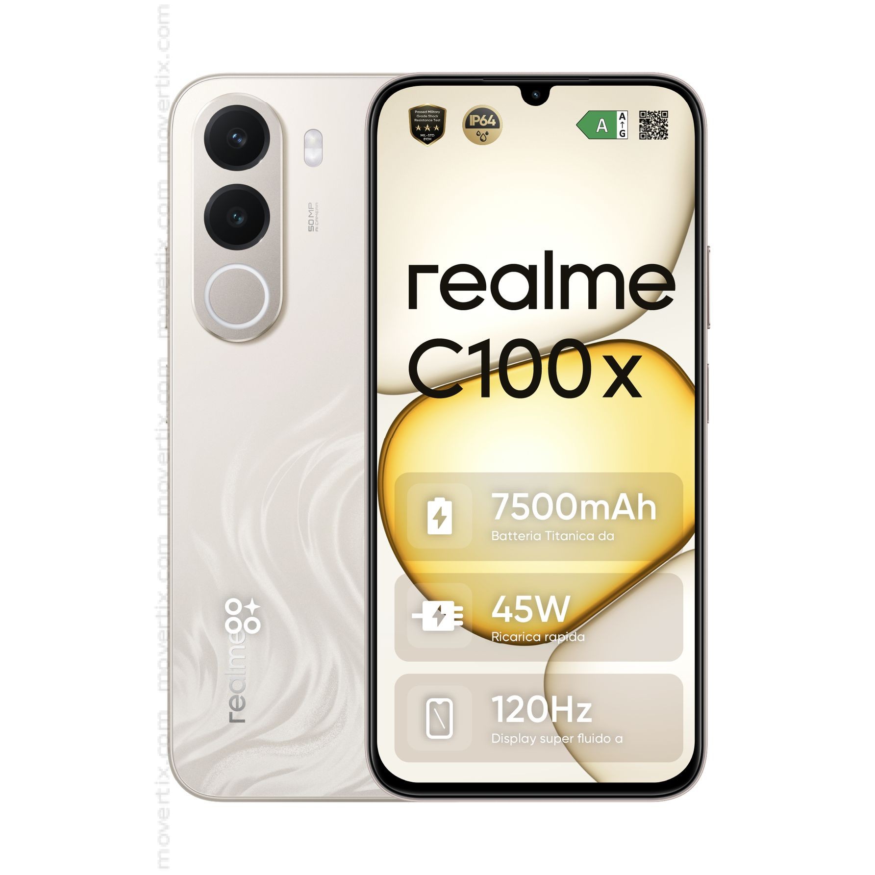 Realme Note 70T 4G 4GB/256GB Black Dual SIM (6941764469679