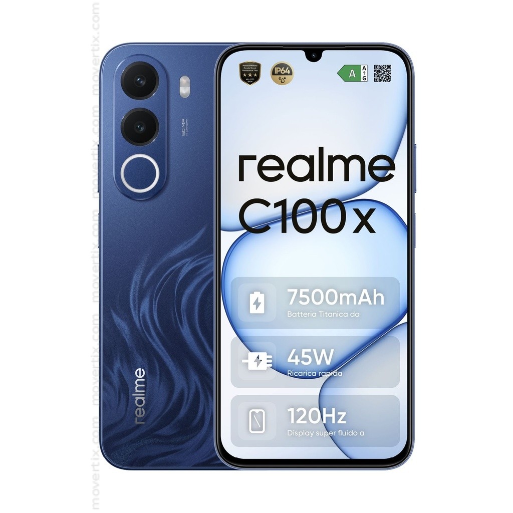 Realme Note 70T 4G 4GB/128GB Black Dual SIM (6941764469662