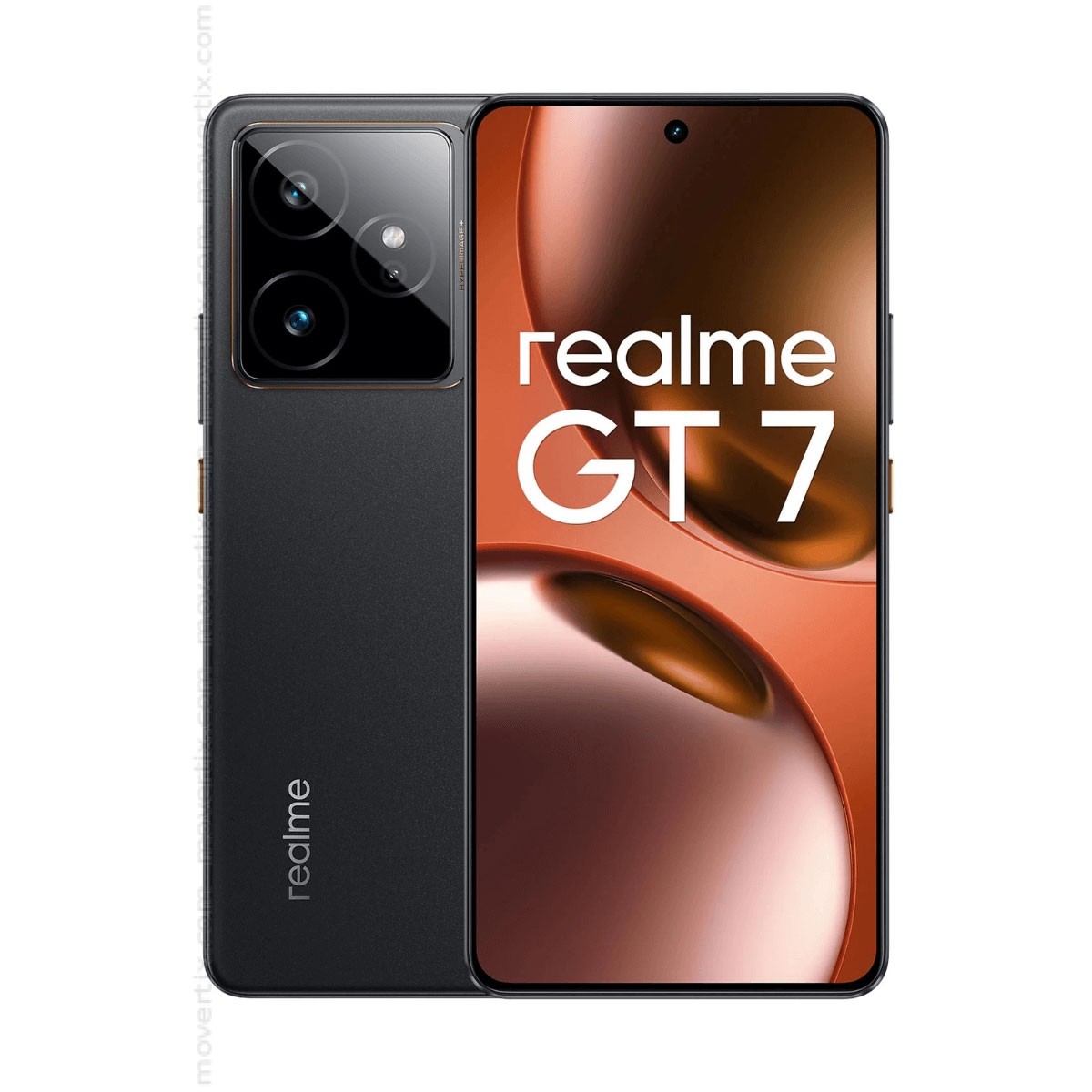 Realme GT 7 Pro 5G Dual SIM Galaxy Grey 256GB and 12GB RAM