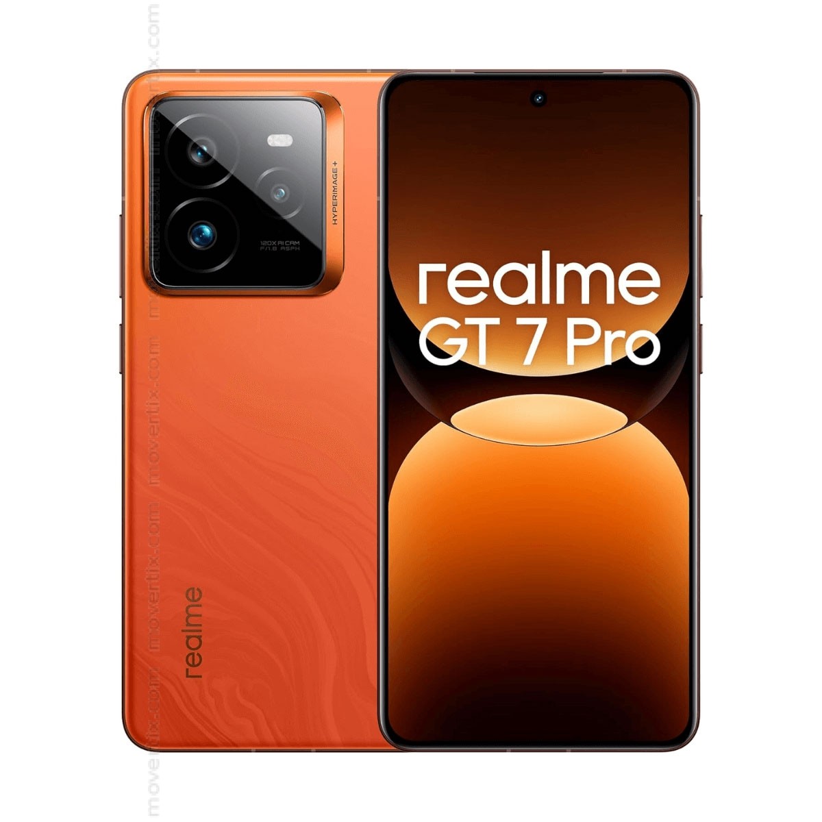 Realme GT 7 Pro 5G Dual SIM Galaxy Grey 256GB and 12GB RAM