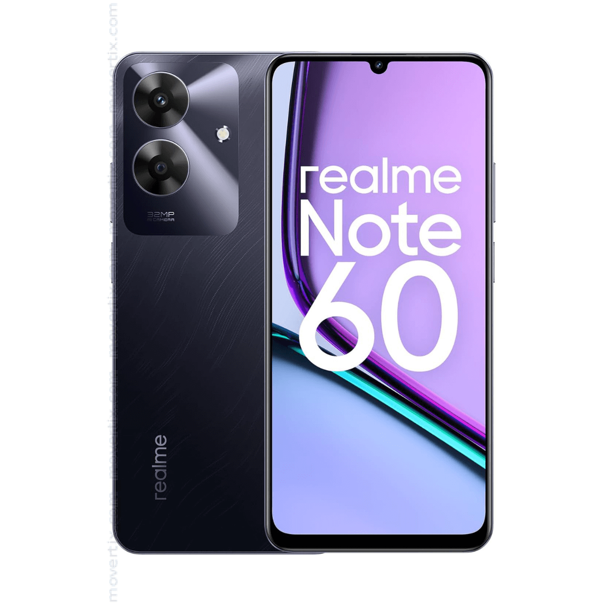 Realme Note 70T 4G 4GB/128GB Black Dual SIM (6941764469662