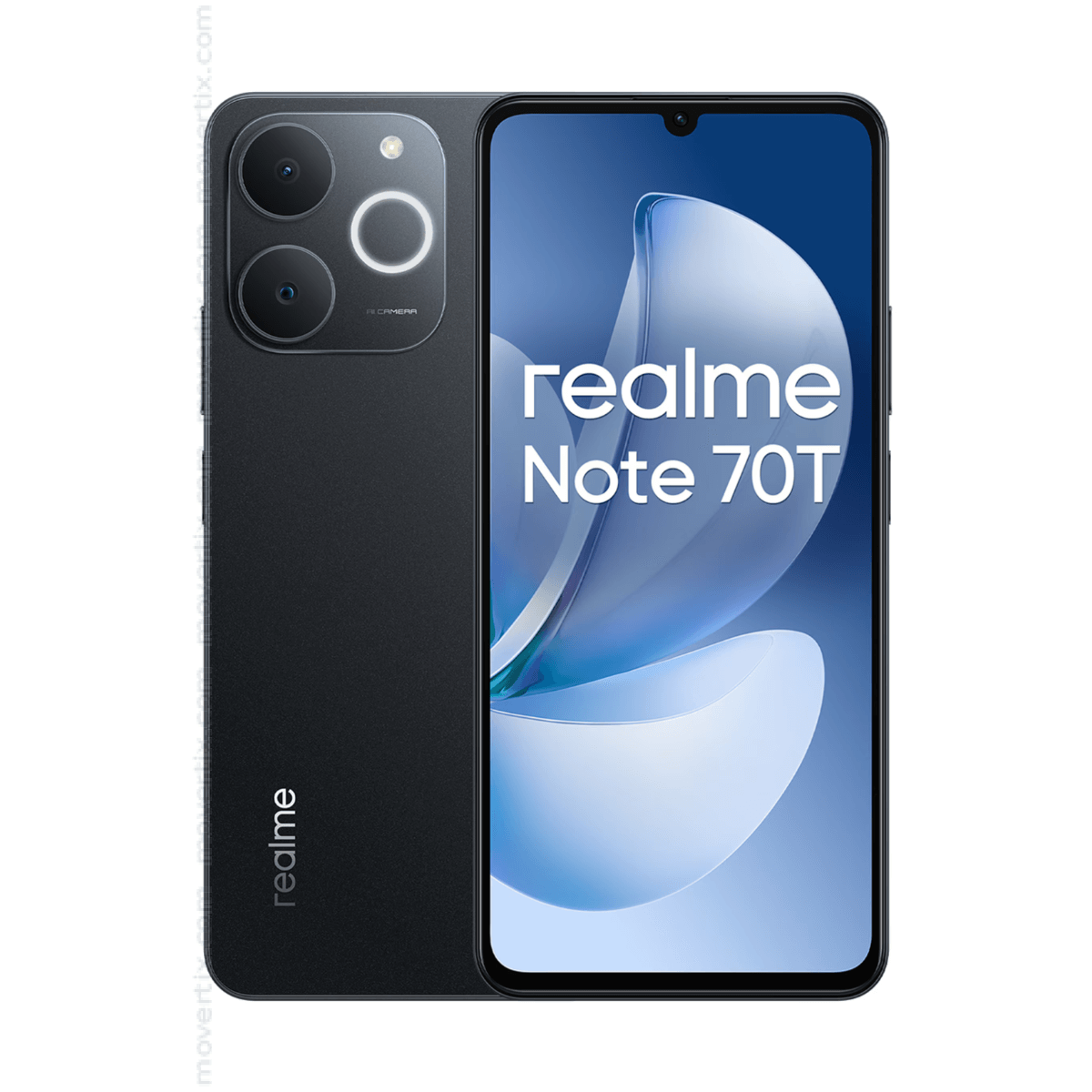 Realme Note 70T 4G 4GB/128GB Black Dual SIM (6941764469662