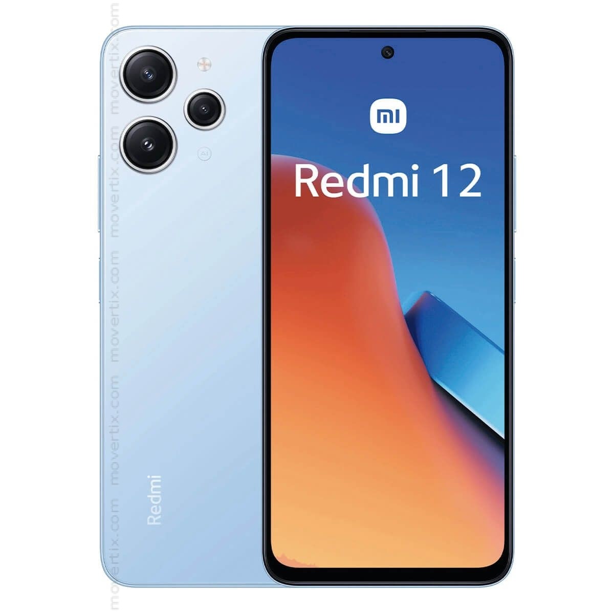 Redmi 12 5G Dual SIM Sky Blue 128GB and 4GB RAM (6941812733363