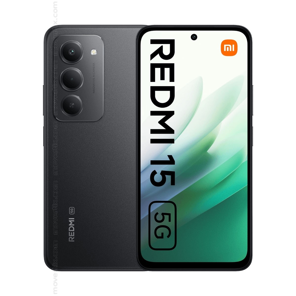 Redmi 15 Dual SIM Midnight Black 128GB and 6GB RAM (6932554445119