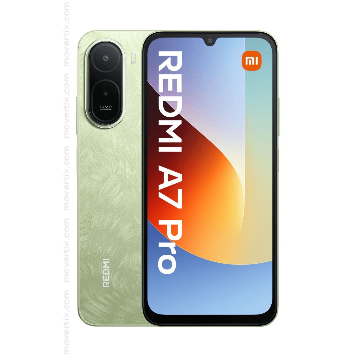 Redmi A7 Pro 4G Dual SIM Palm Green 128GB and 4GB RAM