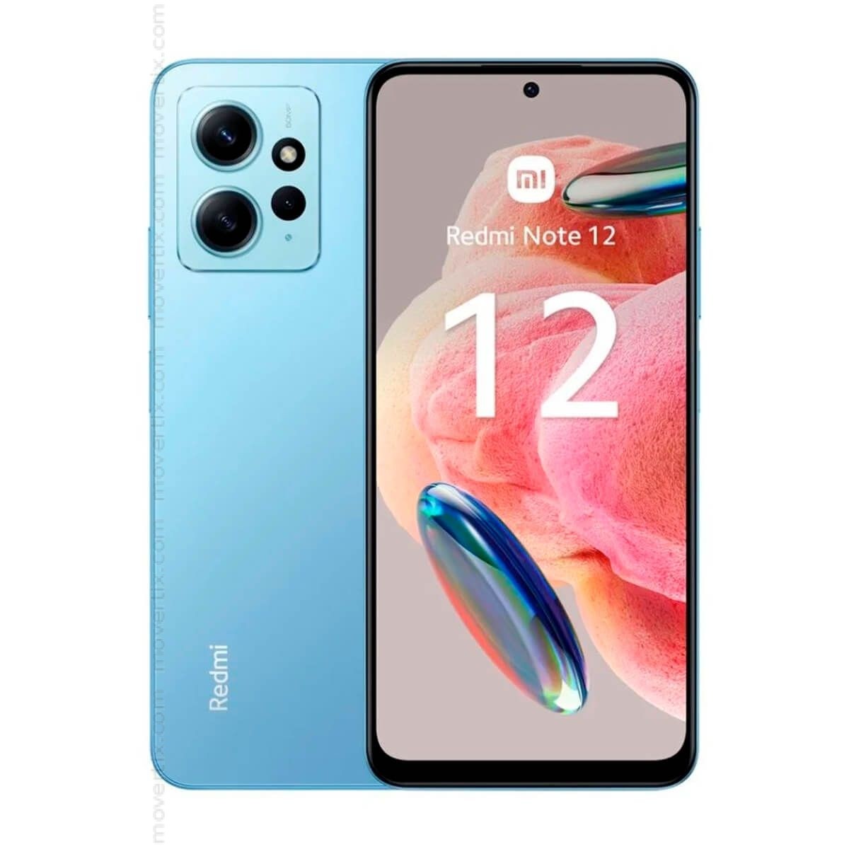 Redmi Note 12 Pro+ 5G Dual SIM Sky Blue 256GB and 8GB RAM