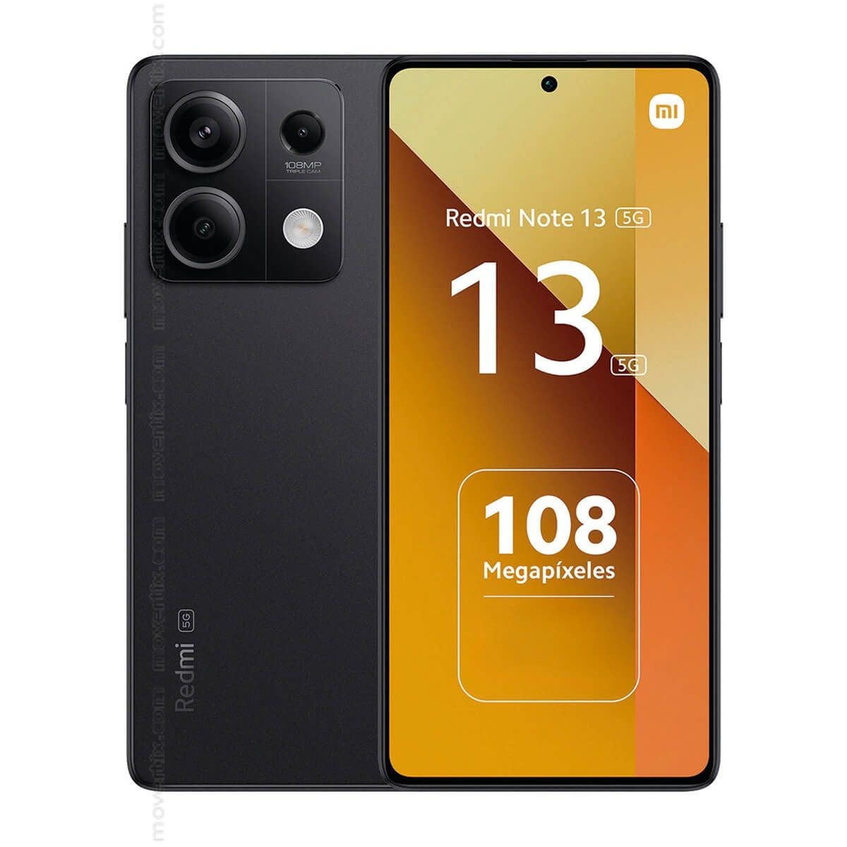 Redmi Note 13 5G Dual SIM Graphite Black 128GB and 6GB RAM