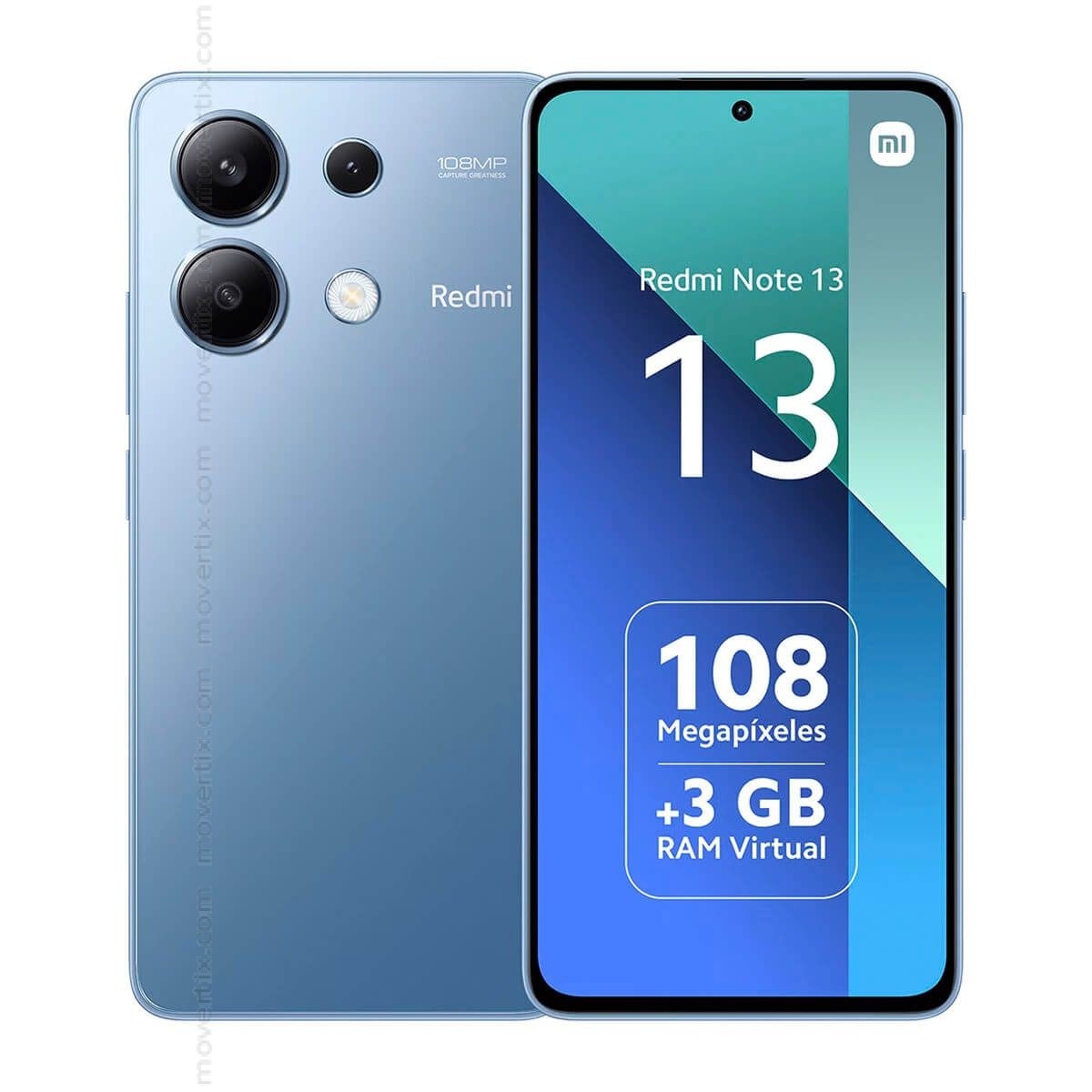 Redmi Note 13 Pro 5G Dual SIM Ocean Teal 512GB and 12GB RAM