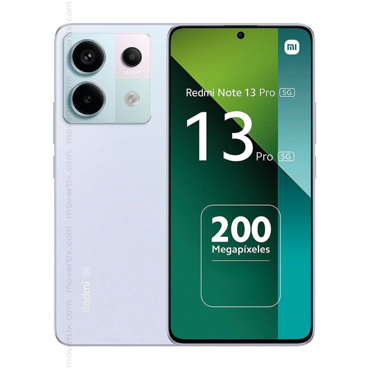 Redmi Note 13 Pro 5G Dual SIM Aurora Purple 256GB and 8GB RAM