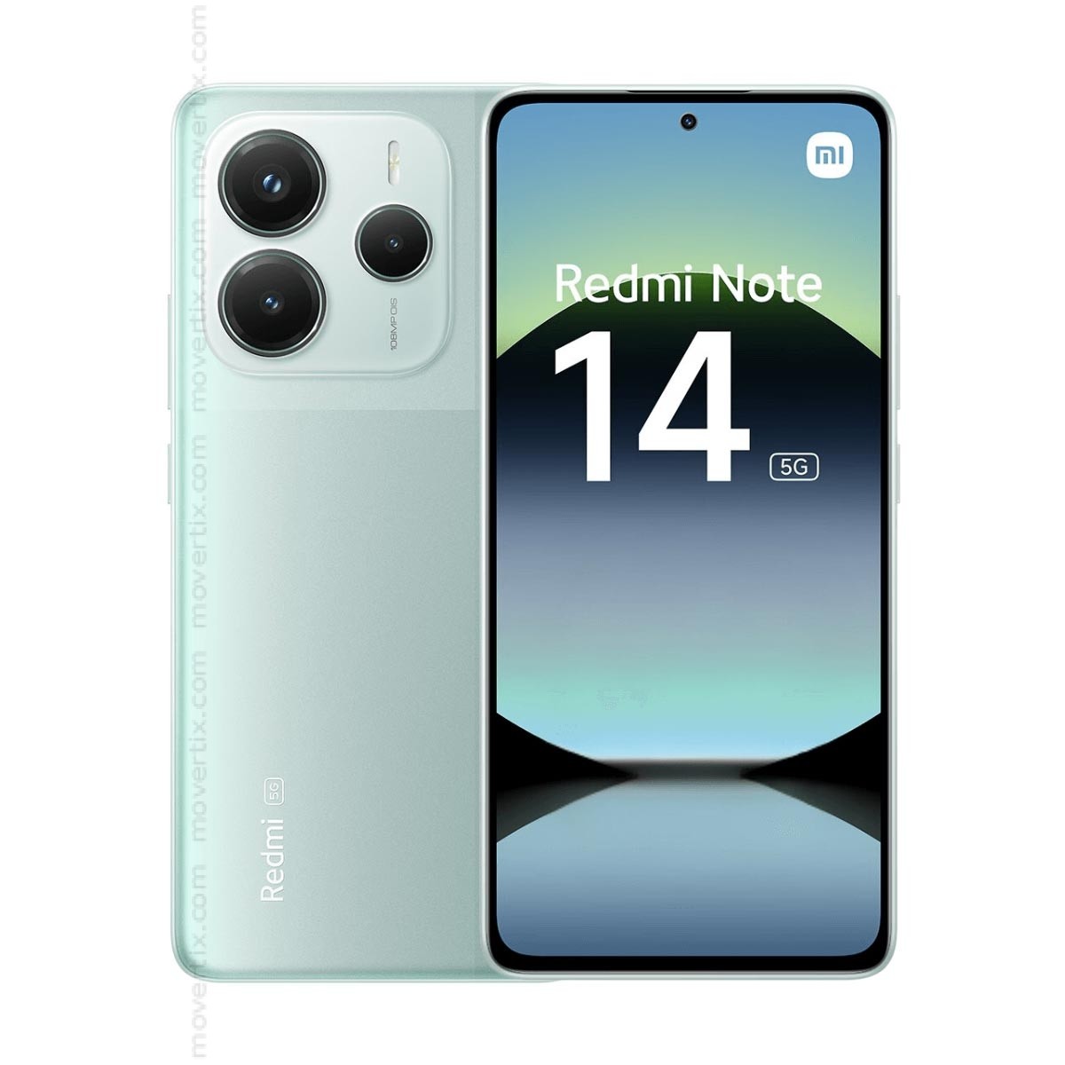 Redmi Note 14 Dual SIM Mist Purple 128GB and 6GB RAM