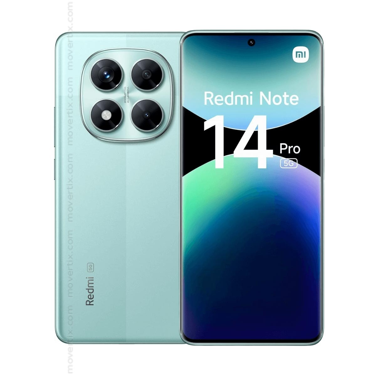 Redmi Note 14Pro5GCoral Green/256GB/最終値下 Redmi Note 14 5G Dual SIM Coral Green 256GB and 8GB RAM