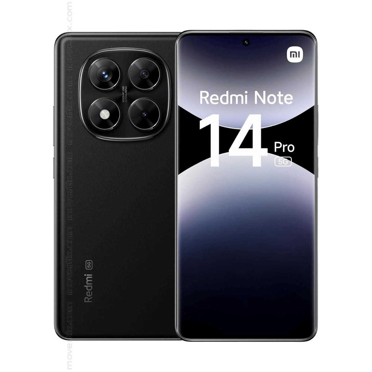 Redmi Note 14 Pro 5G Dual SIM Midnight Black 256GB and 8GB RAM