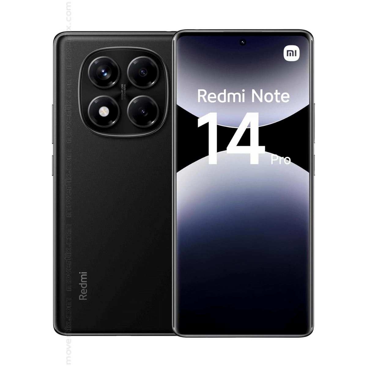 Redmi Note 14 Pro 5G Dual SIM Midnight Black 512GB and 12GB RAM