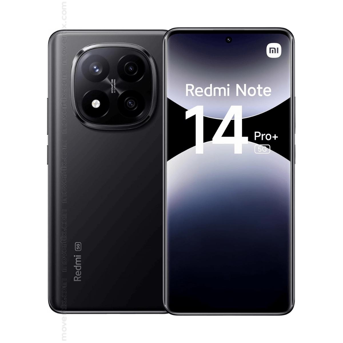Xiaomi Redmi Note 14 Pro 5G ミッドナイトブラック Buy Redmi Note 14 Pro 5G Dual SIM 8GB/256GB - Midnight