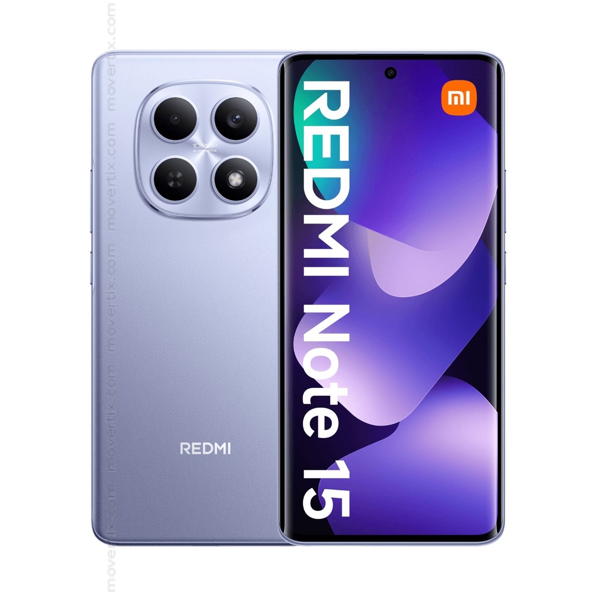 Redmi Note 15 5G Dual SIM Purple 128GB and 6GB RAM (6932554469658 