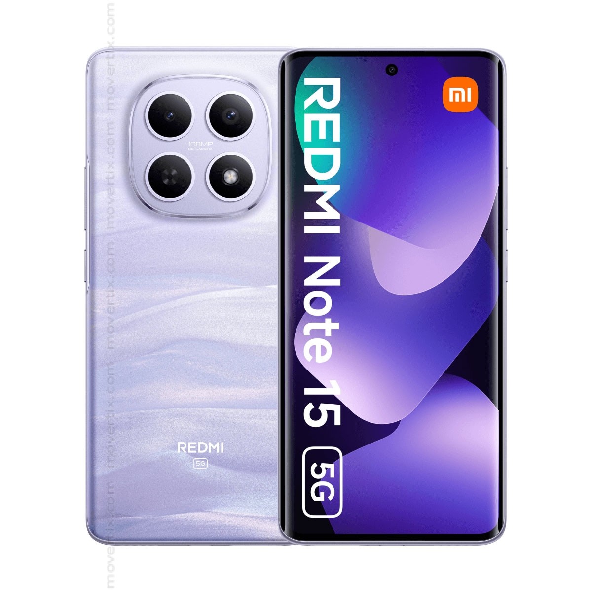 Redmi Note 9T 5G Dual SIM Daybreak Purple 128GB and 4GB RAM