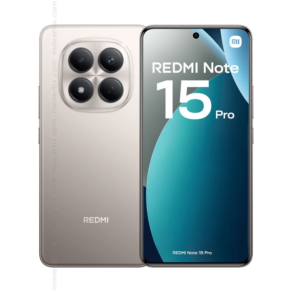 Redmi Note 15 Pro 5G Dual SIM Titanium 256GB and 8GB RAM