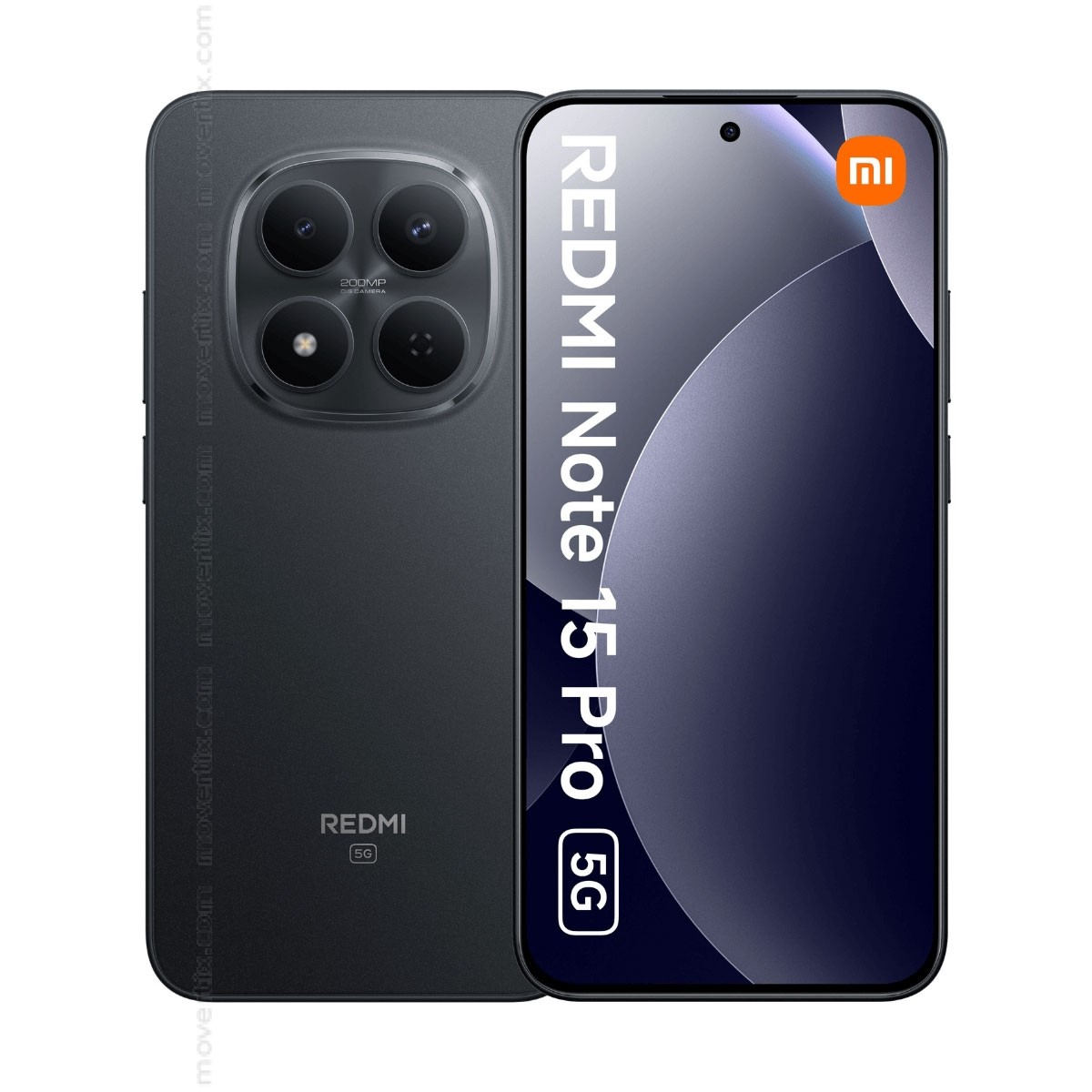 Redmi Note 15 Pro 5G Dual SIM Black 512GB and 12GB RAM